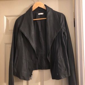 VINCE Leather Jacket